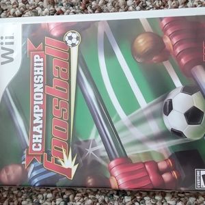 Wii Championship Foosball